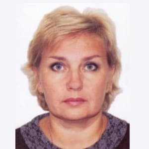 Таццяна Уладзіміраўна Рэвінская