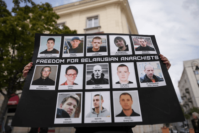 "Дело Революционного действия": лица беларуского анархизма