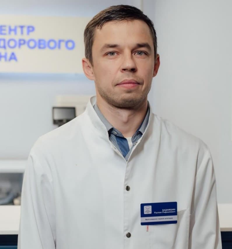 Руслан Рафаэлевіч Бадамшын