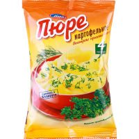 Картофельное пюре