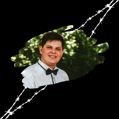 Евгений Хорошкевич - справедливый и напористый. Не смог служить по контракту, стал наблюдателем на выборах и получил 4 года за честность.