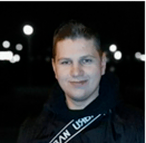 Uladzislau Dmitrievich Ustsin