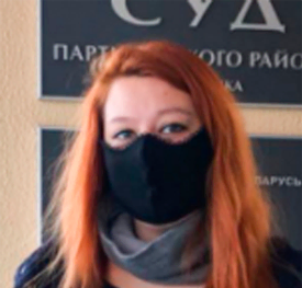 Maryia Yuryevna Safonava