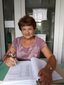 Galina Sergeevna Parkhimchik